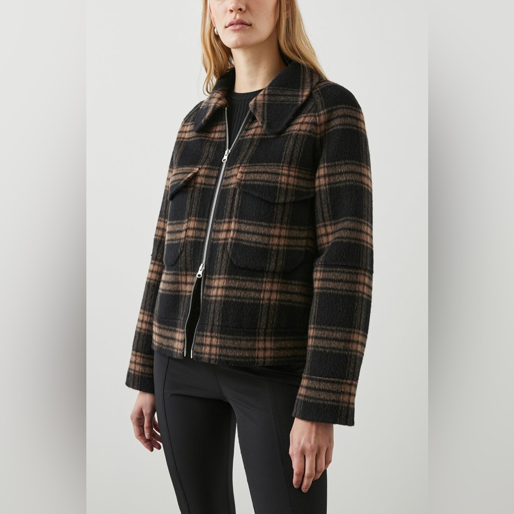 NWT Rails Cheyenne Jacket in Camel Jet - Picture 2 of 7